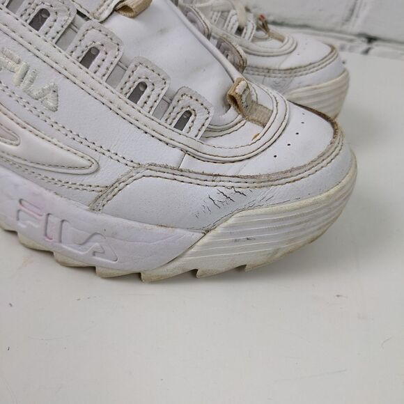 Fila Disruptors 2 chunky sneakers size 6.5 - Picture 11 of 11